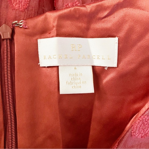 Rachel Parcell Flared Puff Sleeve Organza Mini Dress - Picture 11 of 15